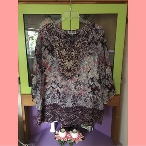 🌸lightweight purple top🌸